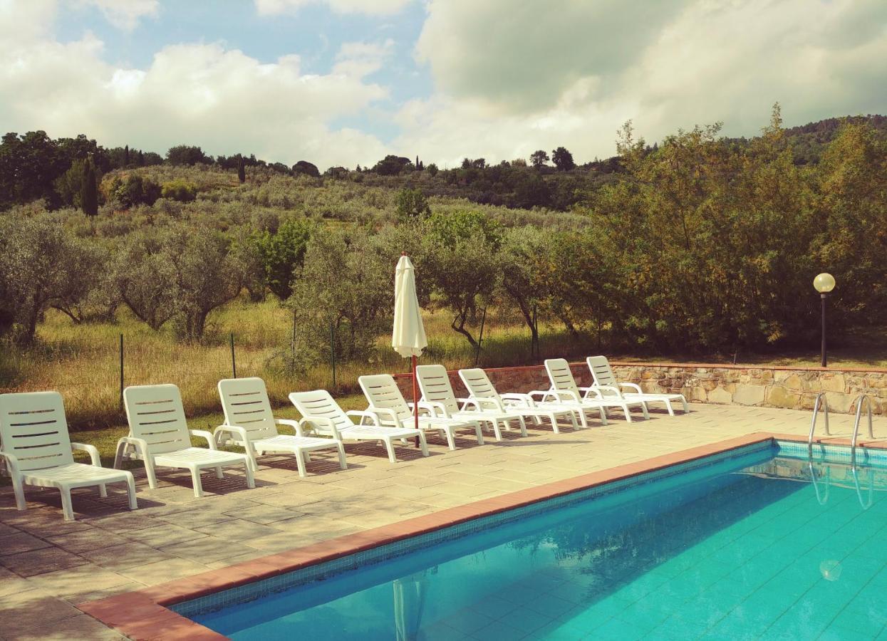 Agriturismo Botro Pulicciano Exterior foto