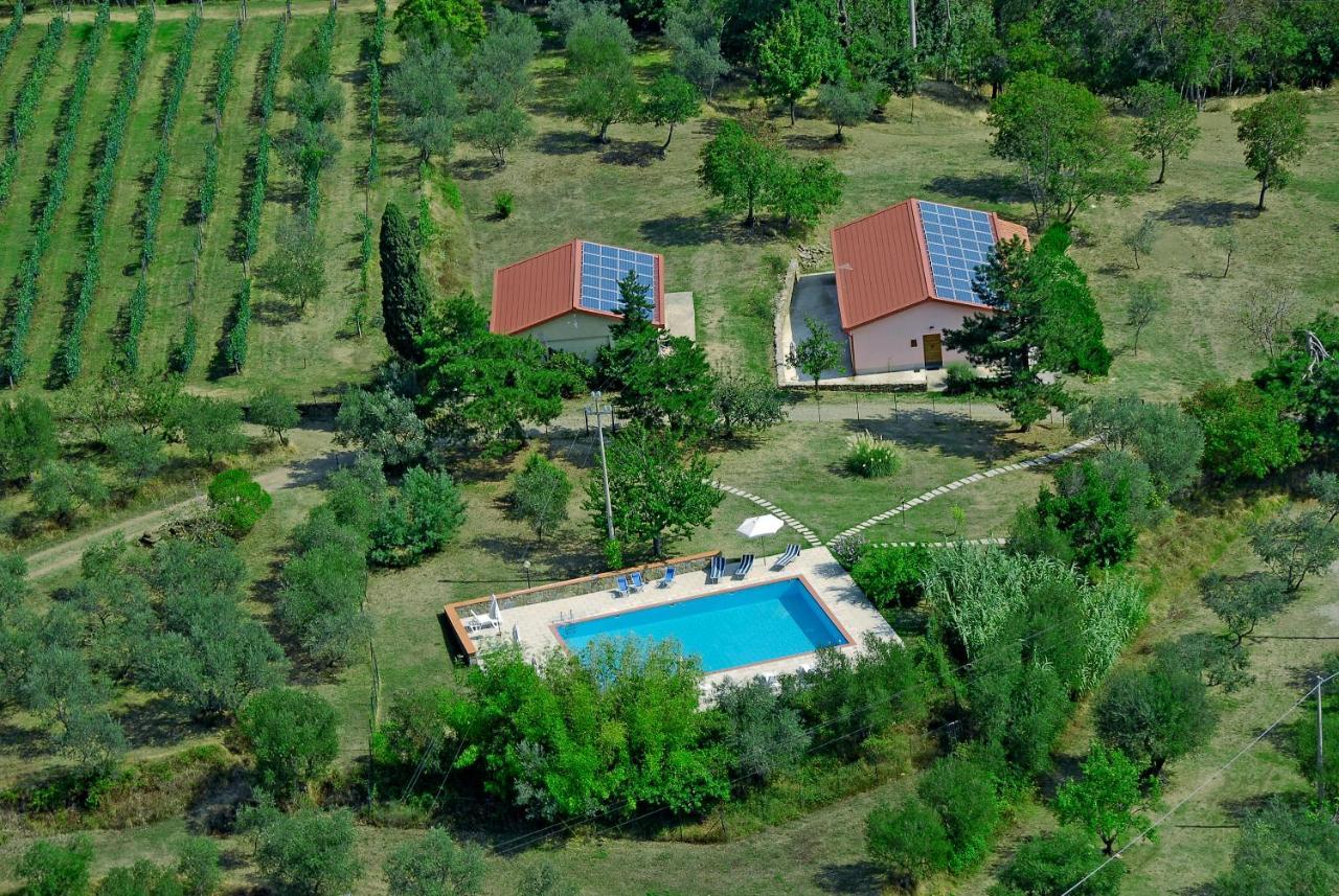 Agriturismo Botro Pulicciano Exterior foto